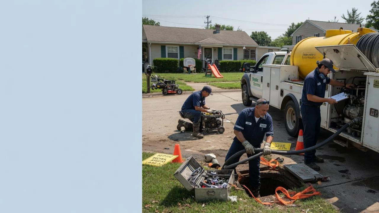 Septic Tank Pumping in Dane, WI near me